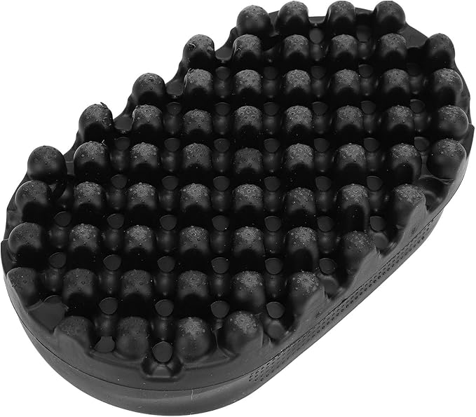 Dreadlocks Hair Brush, Rubber Curl Comb for Styling Afro Curls and Twisting Dreads, Washable, Reusable, Ergonomic Design, Home Use, Salon Tool