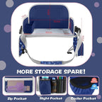 MENZOKE Kids Travel Tray, Car Seat Tray - Image 6