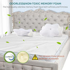 DONAMA Cervical Pillow for Neck and Shoulder, Contour Memory Foam Pillow - Image 7