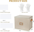 Lukeline Wedding Dress Storage Box, Wedding Dress Preservation Box - Image 7