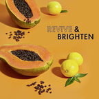 SheaMoisture Papaya & Vitamin C Face Serum, Brighter Days Ahead 2-Pack – for All Skin Types, Even Complexion Tone, Glow Up Essentials, 1 Oz Each