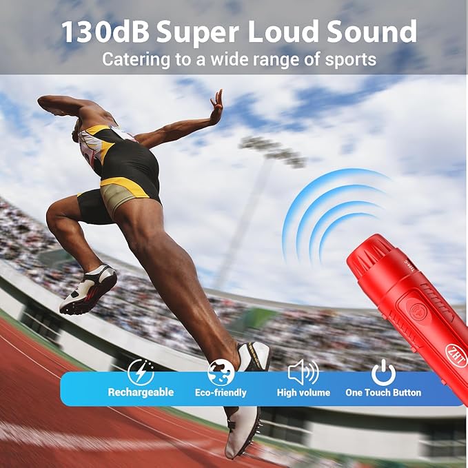 ZHT Electronic Whistle for Coaches, Teachers - Image 2