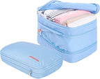 Bee Nesting Waterproof Compression Packing Cubes, Travel Packing organizers by BeeNesting