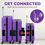 Tach V3.1 Hard Shell 3 Piece Luggage Set - Image 5