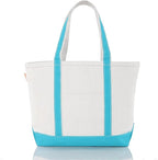 CB STATION Medium Classic Canvas Tote Bag by CBSTATION