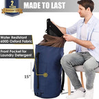 Laundry Bag Backpack Extra Large, 115L Laundry Backpack - Image 5