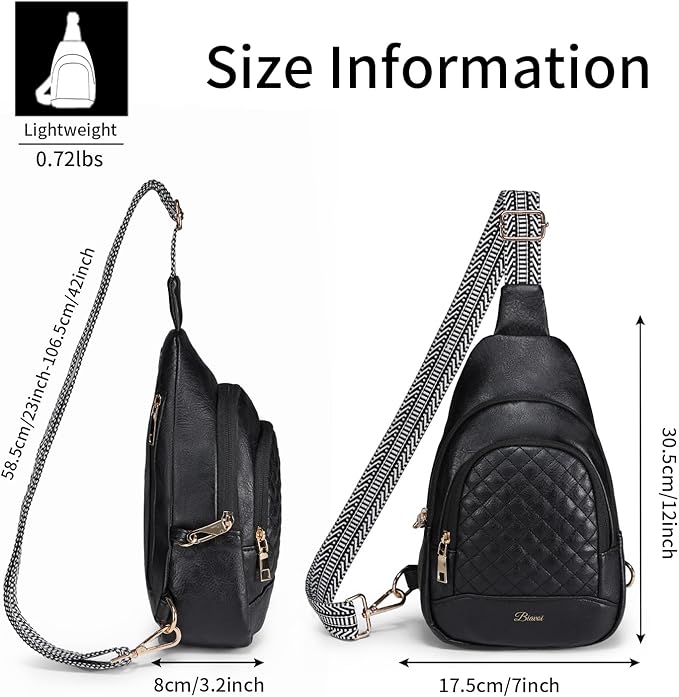 Crossbody Bags for Women Anti Theft Small Sling Handbag - Image 5