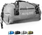 Malo'o Waterproof Dry Bag Duffel 40L/60L/100L, Roll Top Duffel Keeps Gear Dry by Maloo