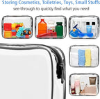 PACKISM Clear Makeup Bags - Image 4