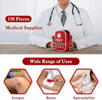 SuccorWare130 Pieces First Aid Kit - Image 3