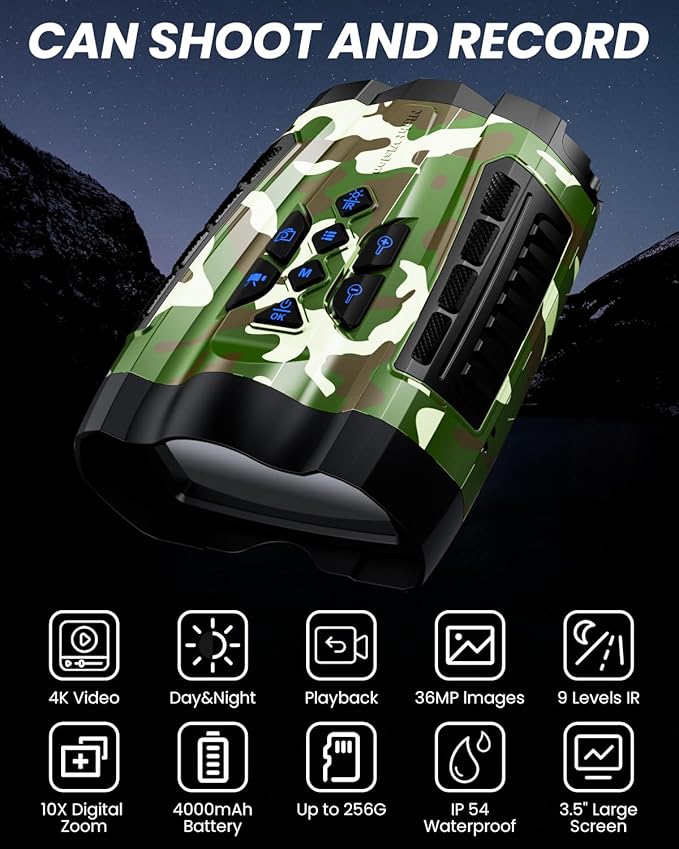 Night Vision Goggles, 4K Binoculars - Image 7