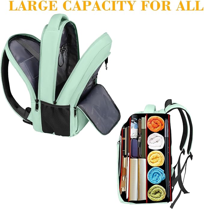 MATEIN 15.6-Inch Laptop Backpack - Image 4