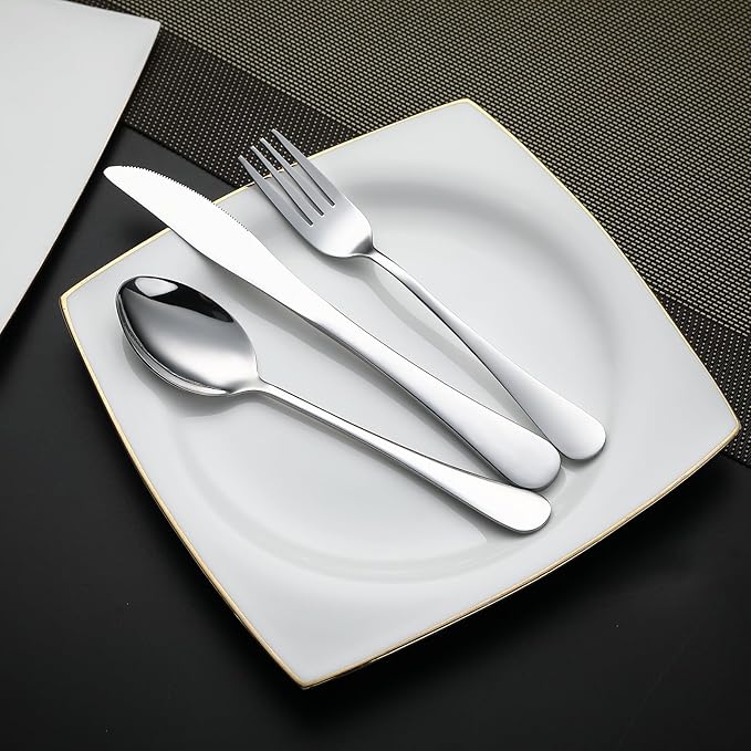 DEVICO Camping Utensils, Portable Travel Utensils - Image 4