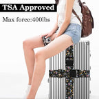 2 Pack Wildflower Luggage Straps - Image 5