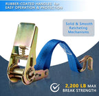 Ratchet Straps, 1 Inch x 16.4 Feet - Image 3