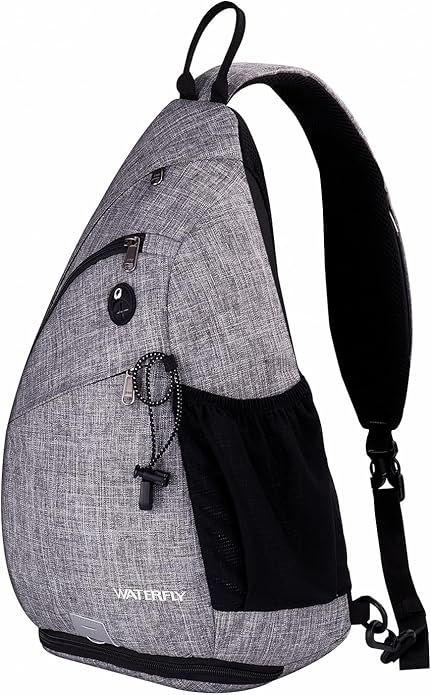WATERFLY Large Crossbody Sling Bag: Over Shoulder Backpack Daypack Casual Cross - Image 7