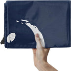HOMEST 2 Pack XL Wash Me Travel Laundry Bag, Dirty Garments Organizer, Large - Image 3