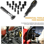 DEKOPRO 150 Piece Tool Set, General Household Hand Tool Kit, Home Repair Tool - Image 4