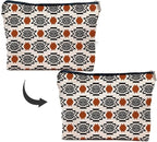 IWXYI Western Makeup Bags With Zipper - Travel Toiletry Gifts For Women
