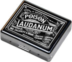 Silver Vintage Pill Box 7 Day Metal Pill Box - Image 3