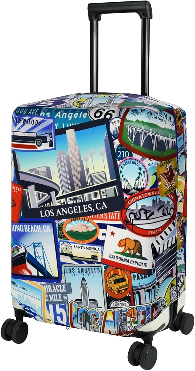 HYPER VENTURE Washable Luggage Cover - Image 8