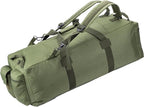 Large Military Duffle Bag Tactical Gear Load Out Bag Deployment Cargo Bag - Image 8