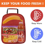 opux Lunch Box for Girls Boys Kids, Insulated Leakproof Lunch Bag, Reusable - Image 7