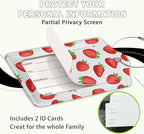 2 Pcs Strawberry Fruit Strawberries Luggage Tags, Cruise Luggage Tag - Image 4