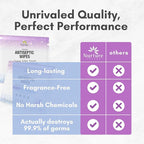 XL Individually Wrapped Nurture Antibacterial Body & Hand Wipes | Alcohol-Free - Image 6