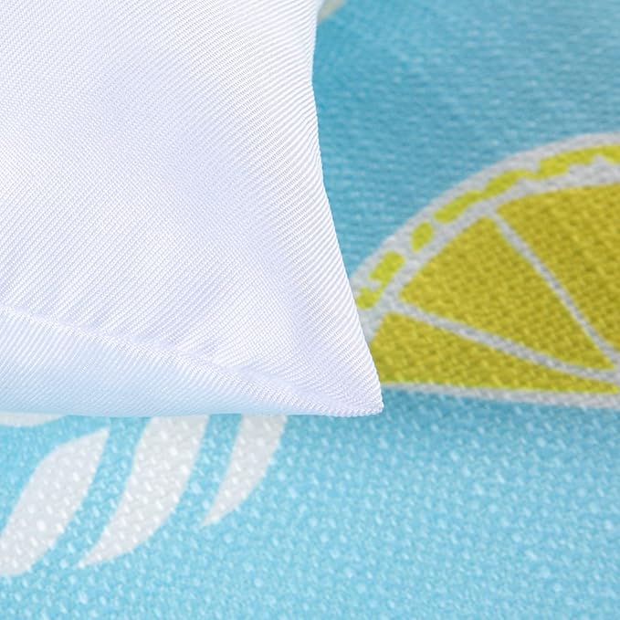 Outdoor Patio Chaise Lounge Small Headrest Waterproof Pillows - Image 7