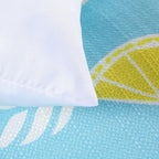 Outdoor Patio Chaise Lounge Small Headrest Waterproof Pillows - Image 7