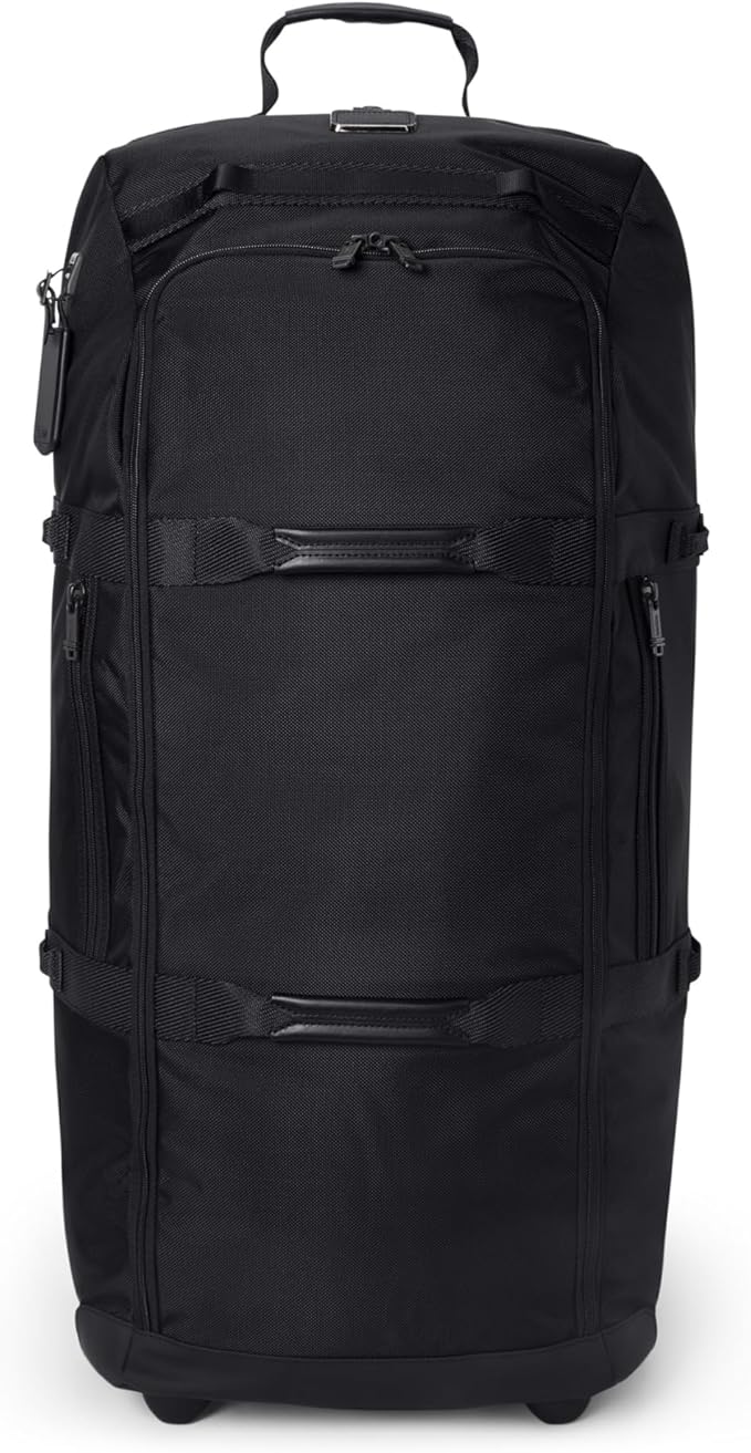 TUMI - Alpha Bravo Collapsible Duffel - 85 L Capacity - Black Duffel by TumiLuggage