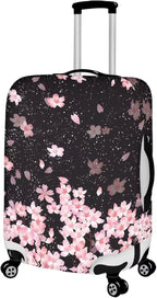 Cherry Blossom Luggage Covers Protector Elastic Trolley Baggage Case Fit 22-25 - Image 2