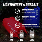 Frelaxy Dry Bag 3-Pack/5-Pack, Ultralight Dry Sack, Outdoor Bags Keep Gear Dry - Image 5