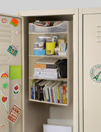StorageWorks Hanging Closet Organizer, 3-Shelf Hanging Closet Shelves - Image 7