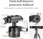 TT2340CE 4-Sections Carbon Fiber Travel Tripod - Image 5