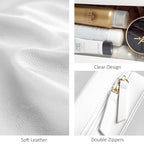 LETGO Clear Makeup Bags, TSA Approved Toiletry Bag - Image 7