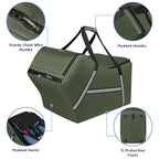 Infant Car Seat Travel Bag for Airplane Compatible - Image 2