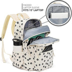 ZORFIN 26L Backpack for College, and Travel: Corduroy Bookbag - Image 3