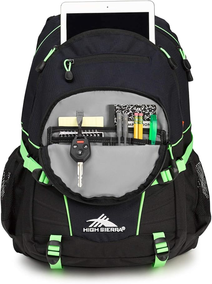 High Sierra Loop Backpack, or Work Bookbag - Image 2