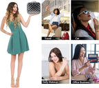 Travel Makeup Bag Makeup Cosmetic Train Case Organizer Portable Storage Bag - Image 8