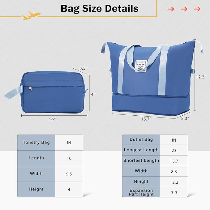 Merax Luggage Set 2 Piece Suitcase Sets - Image 5