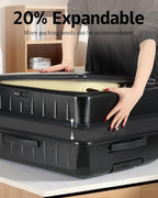 Expandable Checked Luggage, 28 Inch Luggage - Image 2