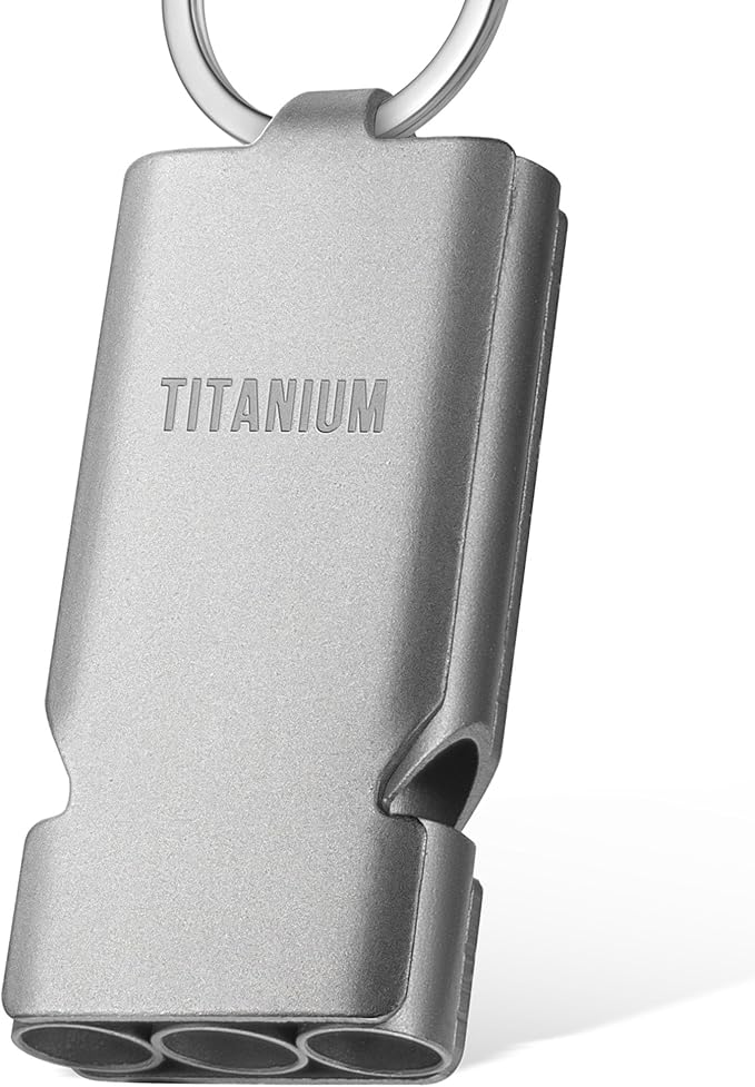Emergency Survival Whistle Lifeguard Safety Whistle by FEGVEEDC-CreateandenjoyEDC