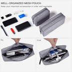 Portable Electronics Accessories Storage Bag, Power Bank, Laptop Charger - Image 3