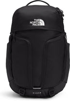 The North Face Surge Commuter Laptop Backpack, TNF Black/TNF Black, One Size by THENORTHFACE