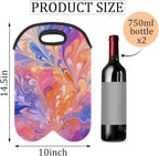 Wine Carrier Tote Personalized Bag - Image 2