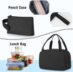 School Backpack 3PCS Sets for Teens Lightweight Bookbag - Image 2