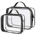PACKISM Clear Makeup Bag by Packism