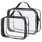 PACKISM Clear Makeup Bag by Packism